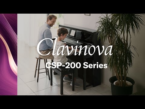 Yamaha CSP-295GP Clavinova Smart Grand Piano Polished Ebony - Fair Deal Music