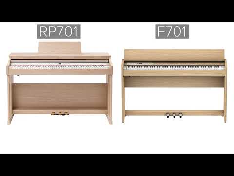 Roland F701-LA Compact Digital Piano Light Oak (Showroom Model) - Fair Deal Music