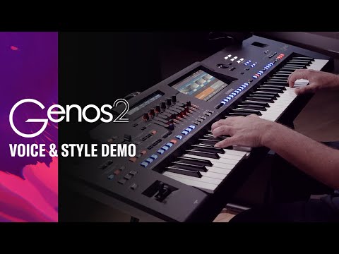 Yamaha GENOS2 Arranger Keyboard Bundle - Fair Deal Music