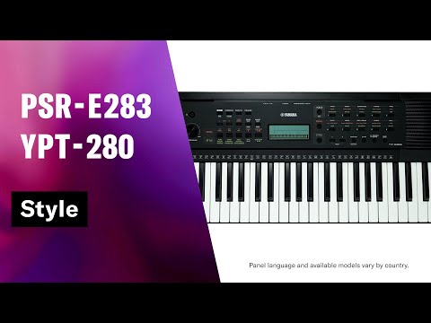 Yamaha PSR-E283 Portable Keyboard (Display Model) - Fair Deal Music