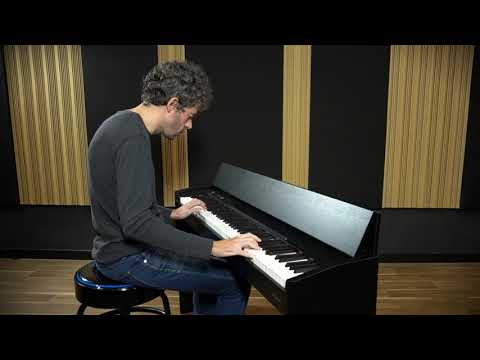 Roland F701-LA Compact Digital Piano Light Oak (Showroom Model) - Fair Deal Music