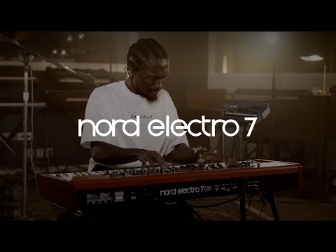 Nord ELECTRO 7 73-key Semi Weighted Keyboard (Opened Box) - Fair Deal Music