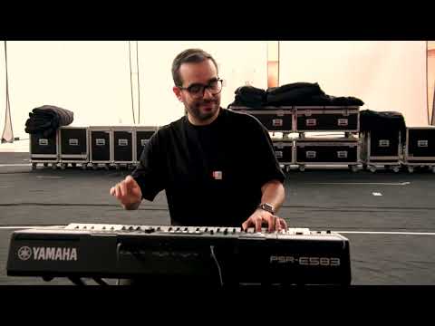 Yamaha PSR-E583 Portable Keyboard (Opened Box) - Fair Deal Music
