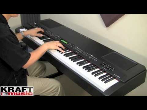 Yamaha CP300 Stage Piano with On-board Speakers (Used) - Fair Deal Music
