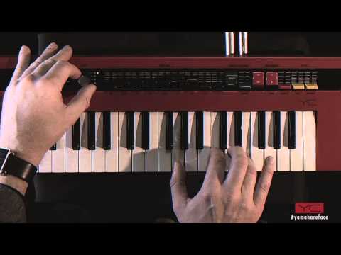 Yamaha Reface YC Combo Organ Mini Keyboard - Fair Deal Music