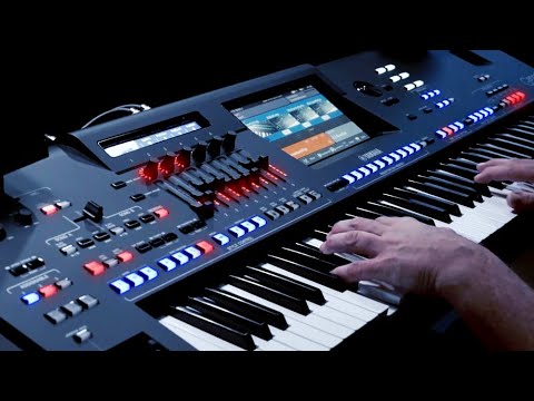 Yamaha GENOS2 Arranger Keyboard Bundle - Fair Deal Music