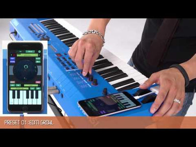 Yamaha MX61 mkII Synthesizer Keyboard Black - Fair Deal Music