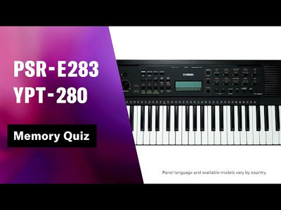 Yamaha PSR-E283 Portable Keyboard (Display Model) - Fair Deal Music