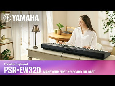 Yamaha PSR-EW320 Portable Keyboard - Fair Deal Music