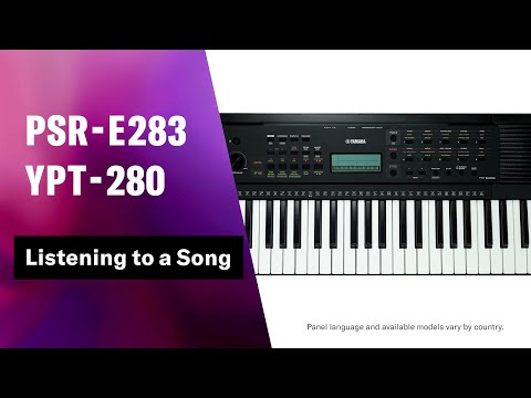 Yamaha PSR-E283 Portable Keyboard (Display Model) - Fair Deal Music