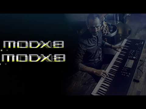 Yamaha MODX8 88-note Synthesizer Keyboard (Used) - Fair Deal Music