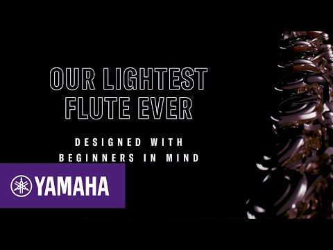 Yamaha YFL-212SL Student Flute with Silver Lip Plate - Fair Deal Music