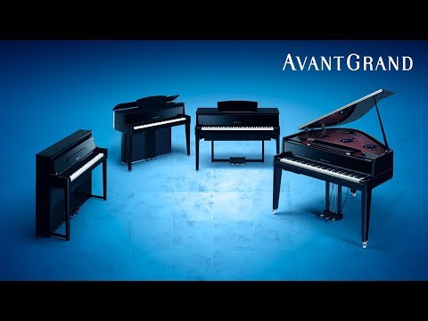 Yamaha N1X AvantGrand Hybrid Digital Piano - Fair Deal Music