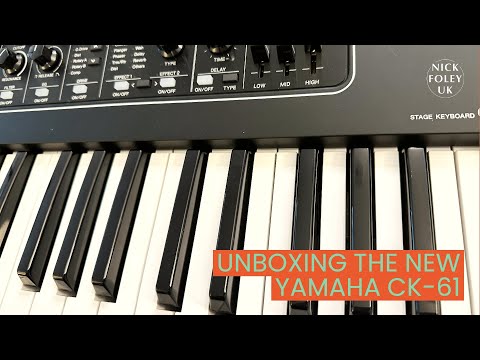 Yamaha CK61 Stage Keyboard (Opened Box) - Fair Deal Music