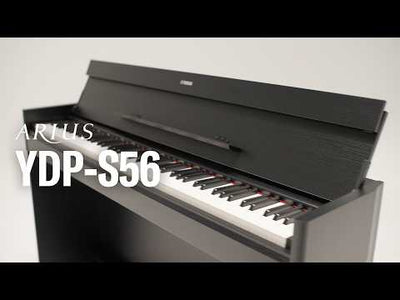 Yamaha YDP-S56B Arius Slim Digital Piano Black - Fair Deal Music