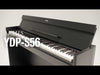 Yamaha YDP-S56B Arius Slim Digital Piano Black - Fair Deal Music