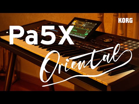 Korg Pa5X-OR Oriental 76-Note Professional Arranger Keyboard - Fair Deal Music