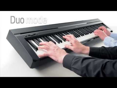 Yamaha P-45B Portable Digital Piano (Display Model) - Fair Deal Music