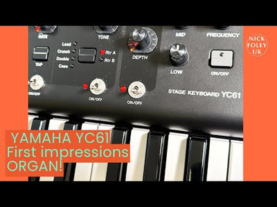 Yamaha YC88 Stage Piano with Organ Drawbars (Display Model) - Fair Deal Music