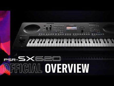 PSR-SX620 - Where creativity begins