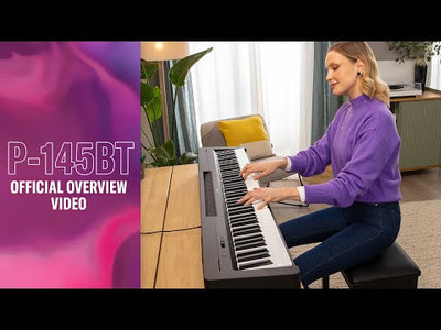 Yamaha P-145BT Portable Digital Piano Bundle - Fair Deal Music