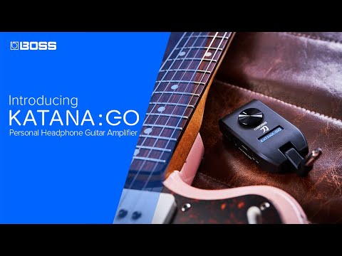 Boss Katana Go Headphone Guitar Amplifier [Display Model] - Fair Deal Music