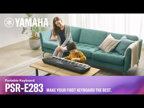 Yamaha PSR-E283 Portable Keyboard (Display Model) - Fair Deal Music