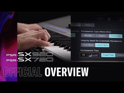 Yamaha PSR-SX720+ Arranger Workstation Keyboard (Display Model) - Fair Deal Music