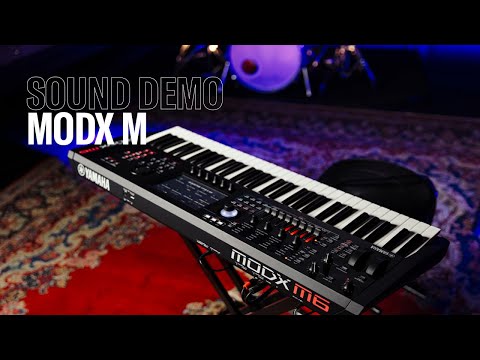 Yamaha MODX M8 Synthesizer with 88-note Keyboard - Fair Deal Music