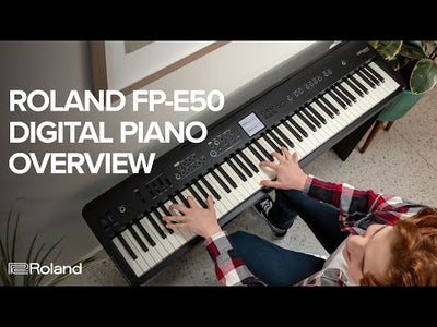 Roland FP-E50-BK Portable Piano (Nearly New) - Fair Deal Music