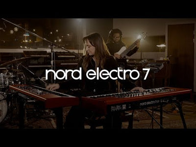 Nord ELECTRO 7 73-key Semi Weighted Keyboard (Opened Box) - Fair Deal Music
