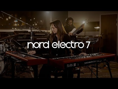 Nord ELECTRO 7 73-key Semi Weighted Keyboard (Opened Box) - Fair Deal Music