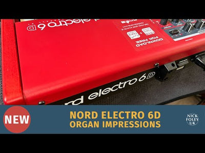 Nord ELECTRO 6D 73-note Semi-weighted Waterfall Keyboard (Display Model) - Fair Deal Music