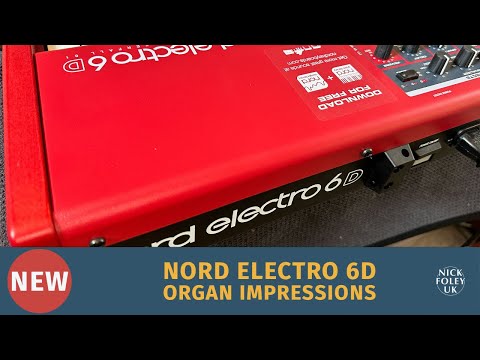 Nord ELECTRO 6D 73-note Semi-weighted Waterfall Keyboard (Display Model) - Fair Deal Music