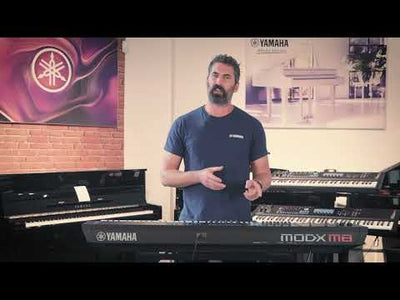 Yamaha MODX M8 Synthesizer with 88-note Keyboard - Fair Deal Music