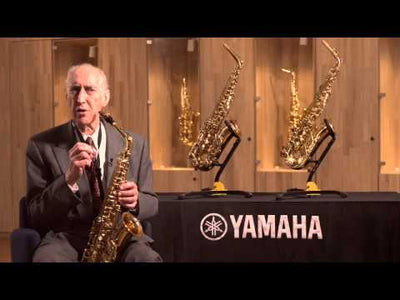 Yamaha YAS-62 Professional E♭ Alto Saxophone Gold Lacquer - Fair Deal Music