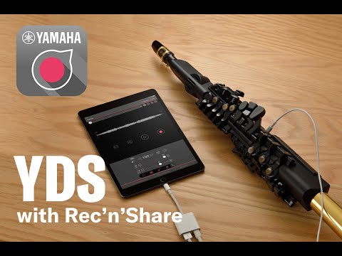 Yamaha YDS-120 Digital Saxophone - Fair Deal Music