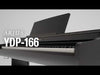Yamaha YDP-166R Arius Digital Piano Rosewood - Fair Deal Music