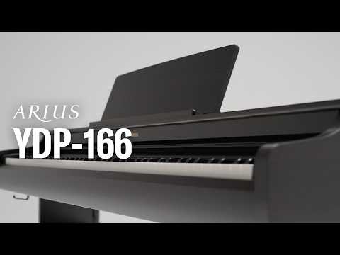 Yamaha YDP-166R Arius Digital Piano Rosewood - Fair Deal Music