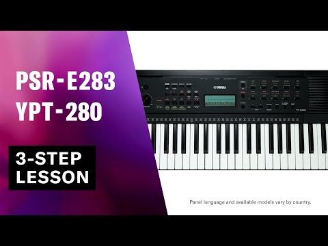 Yamaha PSR-E283 Portable Keyboard (Display Model) - Fair Deal Music