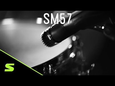 Load video: Shure SM57 Dynamic Instrument Microphone (Used) - Fair Deal Music