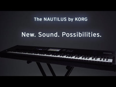 Korg NAUTILUS 61 Workstation Keyboard (Display Model) - Fair Deal Music