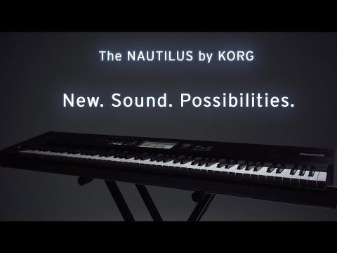Korg NAUTILUS 61 Workstation Keyboard (Display Model) - Fair Deal Music
