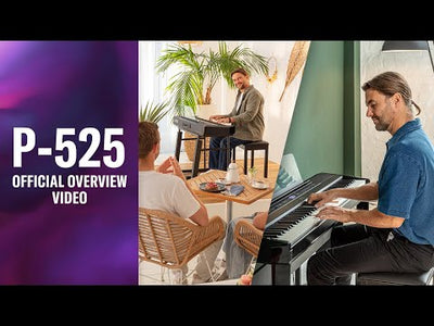 Yamaha P-525B Black Digital Piano Bundle - Fair Deal Music