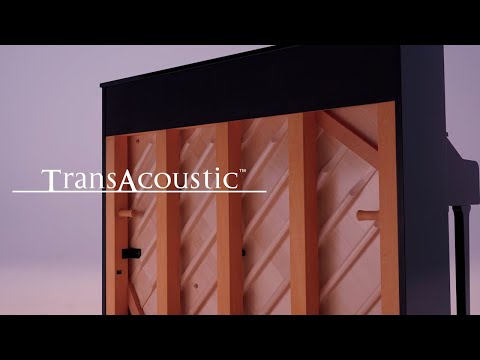 Yamaha B3 TC3 TransAcoustic™ Upright Piano in Polished Ebony (Showroom Model) - Fair Deal Music