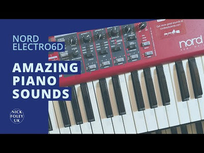 Nord ELECTRO 6D 73-note Semi-weighted Waterfall Keyboard (Display Model) - Fair Deal Music