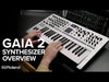 Roland GAIA 2 Synthesizer Keyboard Serial No: Z2Q2251 (Used) - Fair Deal Music