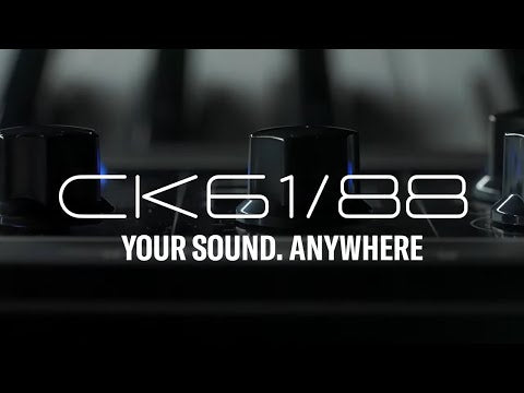Load video: Yamaha CK61 Stage Keyboard (Opened Box) - Fair Deal Music