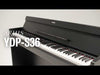 Yamaha YDP-S36WH Arius Slim Digital Piano White - Fair Deal Music