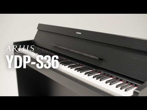 Yamaha YDP-S36WH Arius Slim Digital Piano White - Fair Deal Music